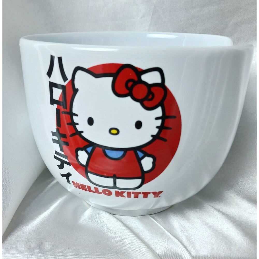 Hello Kitty Ceramic Ramen Bowl